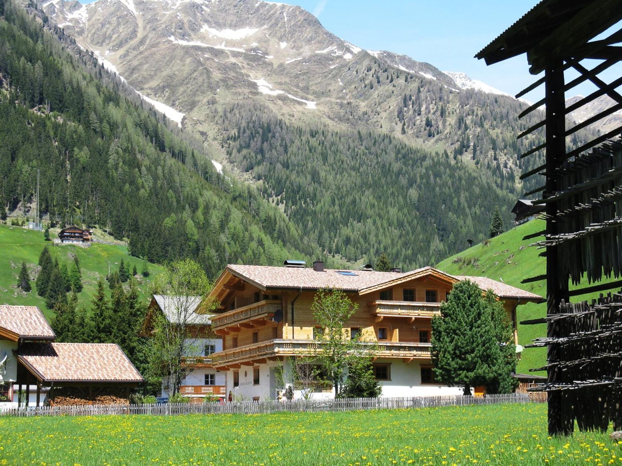 Die Natur Residenz Innervillgraten Εξωτερικό φωτογραφία