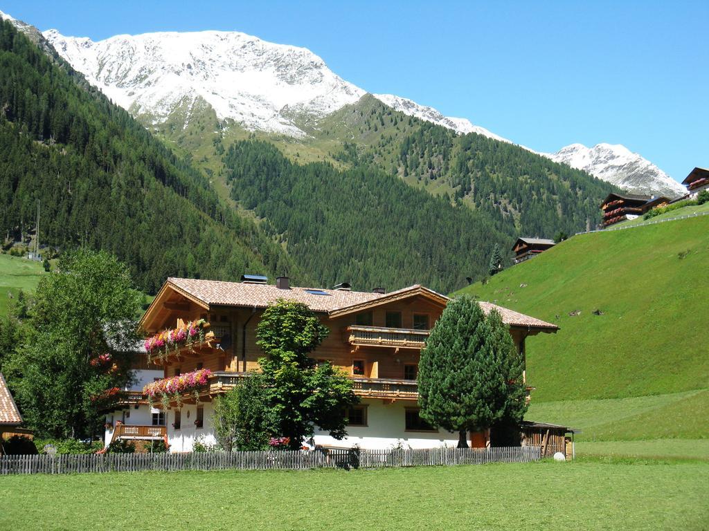 Die Natur Residenz Innervillgraten Εξωτερικό φωτογραφία