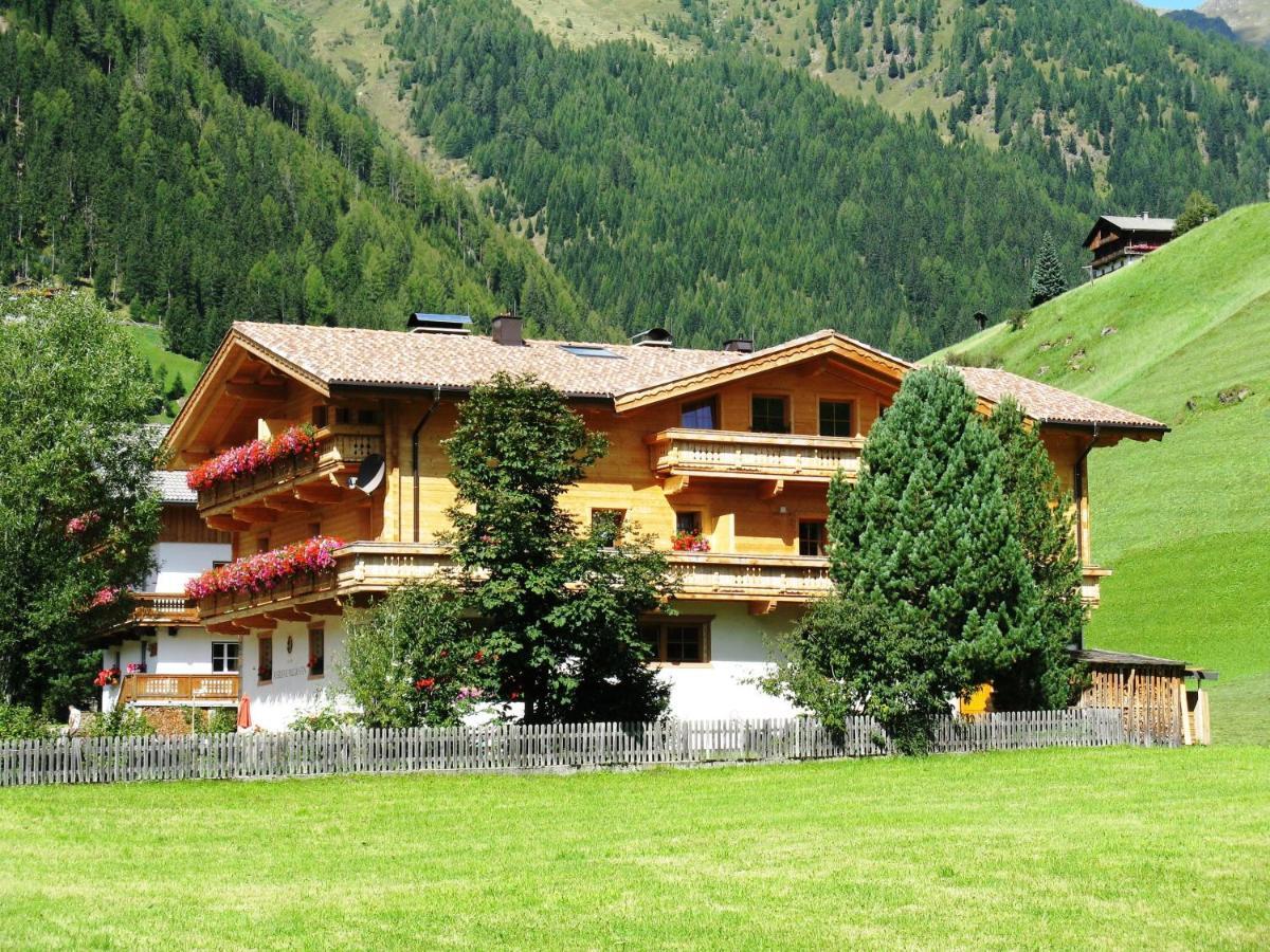 Die Natur Residenz Innervillgraten Εξωτερικό φωτογραφία